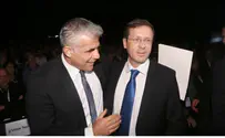 Lapid Chastises Herzog for 'Airing Dirty Laundry' in Public