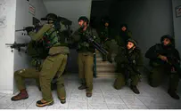 Violent Arab Riots in Hevron Wound IDF Soldier
