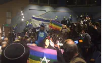 Gay Activists Disrupt Jewish Home Rally