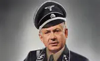 Abbas's Fatah Presents Bibi the Nazi SS Officer