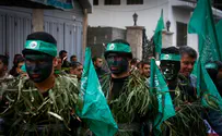 Hamas Supporters Demonstrate Against Egypt