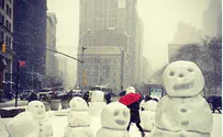 New York's 'Monster Snowstorm' Underwhelms