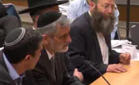Marzel Refuses to Shake Hand of 'Anti-Israel' Judge
