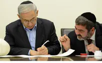 Netanyahu Completes Torah Scroll for Jewish Paris Victims