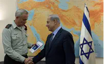 Benny Gantz Meets with Netanyahu Before Stepping Down