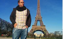 Watch: Journalist Walks in Paris Dressed as a Religious Jew