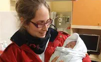 Woman Gives Birth in Snowstorm on Jerusalem Street