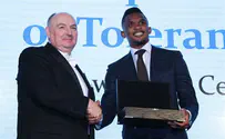 Samuel Eto’o Awarded European Medal of Tolerance