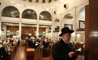 After 20 Years: Tel Aviv Great Synagogue Hosting Seder Again
