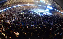 Watch: Not Your Average Tel Aviv Stadium Mega Event