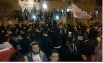 Three Arrested Over Molotov Cocktail Attack at Yachad Rally