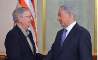 Senate Majority Leader to PM: We're by Israel's Side