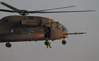 Helicopters Sent to Search for Missing Israeli