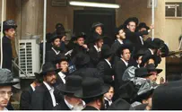 Police Closely Monitor Bnei Brak Funeral