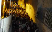 מאות השתתפו בסיבוב השערים של ר"ח אייר