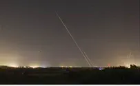 Rocket Strikes Ashkelon Area