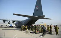 First IDF Aircraft Lands in Nepal