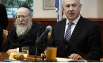 Netanyahu and Litzman Meet to Sign Coalition Deal