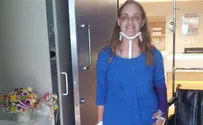 Car Terror Victim Back on Her Feet: I Will Wait and Get Stronger