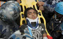 Nepal: Israeli Field Hospital Treats 'Miracle' Survivor