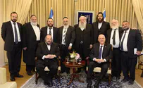 Haredi Mayors Tell Rivlin: We're Discriminated Against