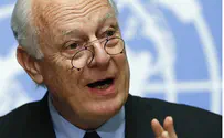 UN Envoy Condemns Syria Barrel Bomb Slaughter