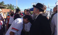 170 Require Treatment at Meron Lag B'Omer Celebrations