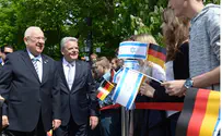 Rivlin in Germany: No Country Immune to Anti-Semitism