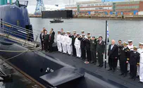 הנשיא ביקר בצוללת החמישית של ישראל