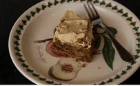 Unusual but Delectable: Apple Cake With Brown Sugar Meringue