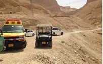 American Tourist Dies after Fall at Masada