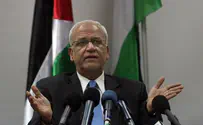 Erekat: There Haven't Been Direct Talks in Weeks