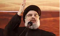 Nasrallah: Iran is the Only Hope for 'Palestine'