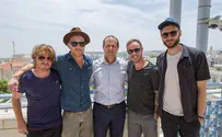 Top Band One Republic Shows Israel Love Onstage, at IDF Base