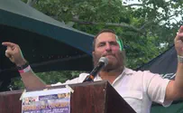 Watch: Rabbi Shmuley Boteach at the Israel Day Concert 2015