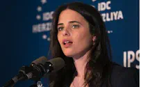 Shaked Vows Offensive Against BDS, Calls for Alliance with Kurds