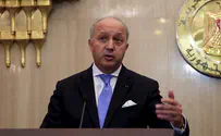 French FM Calls to Renew Peace Talks, Warns About 'Settlements'