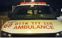 Terrorists Open Fire on Ambulance North of Jerusalem