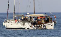 Navy Takes Over Flotilla Ship