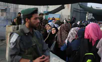 Arab Shouting 'Allahu Akbar' Shot Trying to Breach Checkpoint