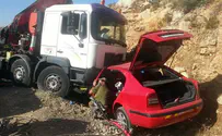 ארבעה פלסטינים נהרגו בתאונה בבנימין