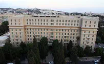 Egyptian Bank Claims Part Ownership of King David Hotel