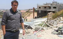 MK Hazan Slams Ya'alon for 'Hasty' Beit El Seizure