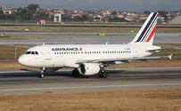 Air France Under Fire for Omitting Israel