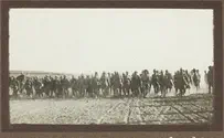 The Capture of Beer Sheva by Australian Light Horsemen in 1917