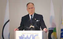 WJC urges Israel, PA to restart peace talks