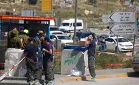 Stabbing Attack Foiled in Samaria