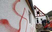 Historical synagogue in Australia defaced with Nazi symbols