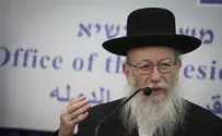 Litzman: Lapid's Only Achievement is the Increase in My Salary