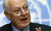 Syria Blasts UN Envoy for Criticizing Barrel Bomb Attacks